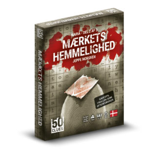 50 Clues (Maria) Mærkets Hemmelighed (del 2 af 3)
