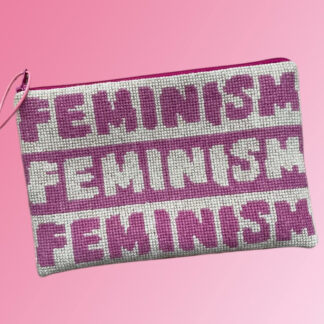 Baldyre - Feminism - clutch