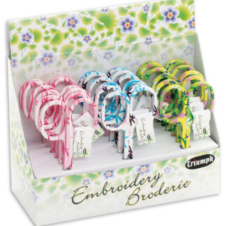 Brodersaks - farvet