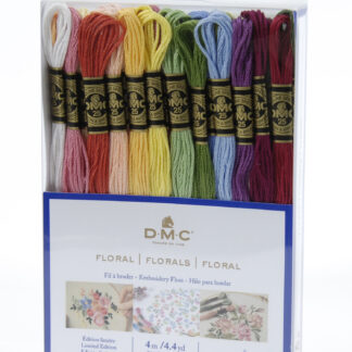 DMC Mouline Floral 24 stk.