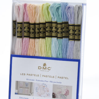 DMC Mouline Pastels 12 stk.