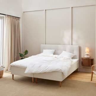Fabrikkens - Komfort | Boxmadras (Sand) 160x200 cm.