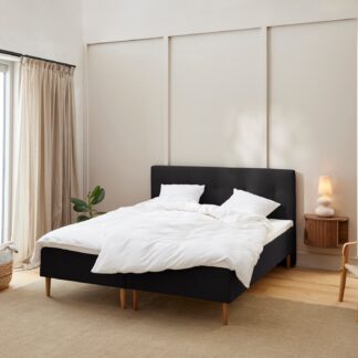 Fabrikkens - Komfort | Boxmadras (Sort) 180x210 cm.