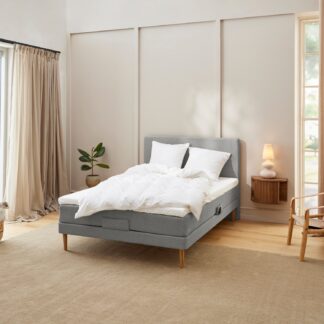 Fabrikkens - Komfort | Elevation (Lysegrå) 105x210 cm.