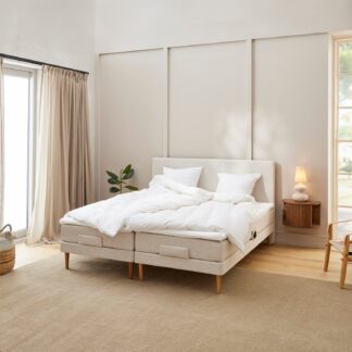 Fabrikkens - Komfort | Elevation (Sand) 160x200 cm.