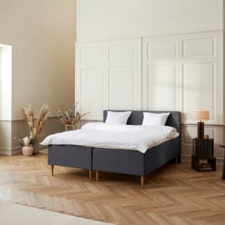 Fabrikkens - Luksus | Boxmadras (Antracit) 160x200 cm.
