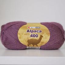 Alpaca 400 - Hjertegarn