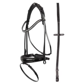 ANKY Anatomisk Trense, Sort - FULL