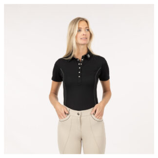 ANKY Essential Poloshirt - STR XXL - SORT