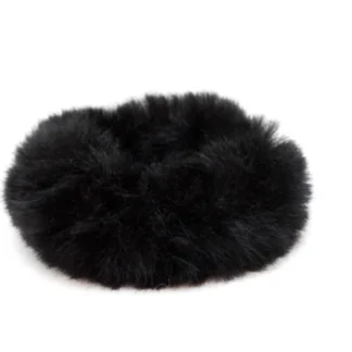 BelliNoxx Vienna Fur Elastik - Sort