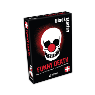 Black Stories: Funny Death (Dansk)