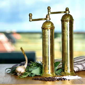 Brass Pepper Mill Salt- og peberkværn Brass Mill - Brass Pepper Mill