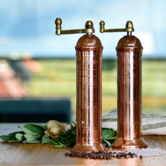 Brass Pepper Mill Salt- og peberkværn Copper Mill - Brass Pepper Mill