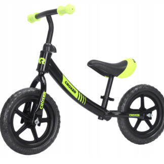 Casell Black Lime Løbecykel by Croxer