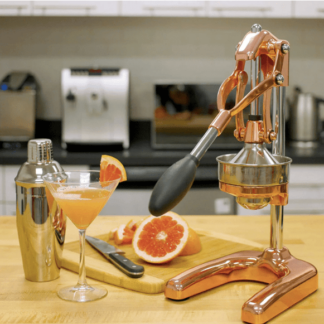 Cilio Cilio AMALFI professionel Saftpresser / Citruspresser, kobber