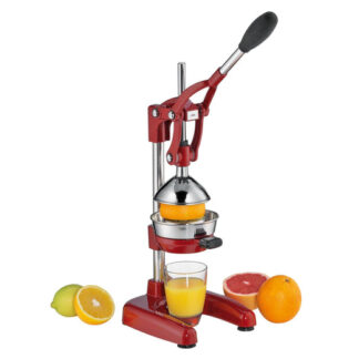 Cilio Cilio AMALFI professionel Saftpresser / Citruspresser, rød