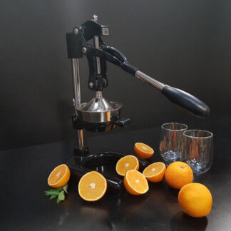 Cilio Cilio AMALFI professionel Saftpresser / Citruspresser, sort