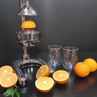 Cilio Cilio AMALFI professionel Saftpresser / Citruspresser, stål