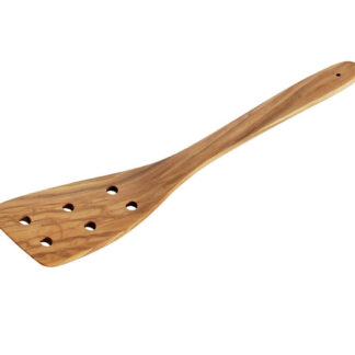 Cilio Palet m/ huller 30 cm oliventræ, TOSCANA