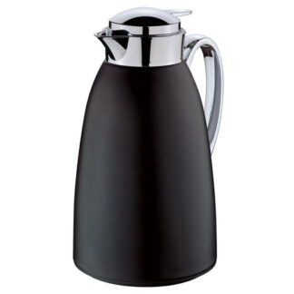 Cilio Sort Kaffekande / Tekande Cilio 1 liter