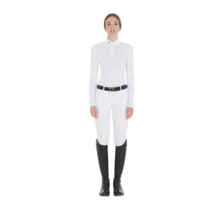 Equestro Artemis Slim Fit Stævnebluse - STR L