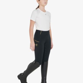 Equestro Slim Fit Junior Tights - 10 ÅR