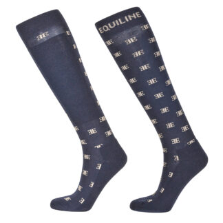 Equiline Elinore Knæstrømper - STR 35/38