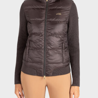 Equiline Estrae Padded Knit Jakke - AW23 - STR L