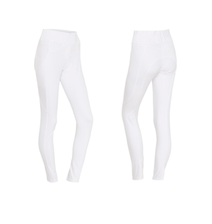 Equipage Kalea Junior Tights, Hvid - STR 134/140