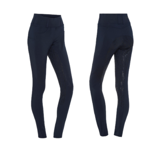 Equipage Kalea Junior Tights, Navy - STR 146/152