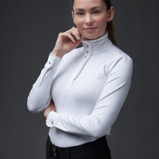 Equipage Lesley Stævnebluse - STR M