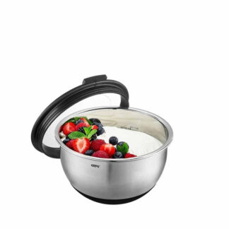 Gefu Skål m. låg 1,0L rustfrit stål Ø16cm MUOVO
