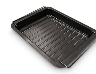 Guardini Bradepande med rist, non-stick overflade - Guardini