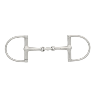 HorseGuard Curved D-Ring, Tre-Delt - CM 11,5