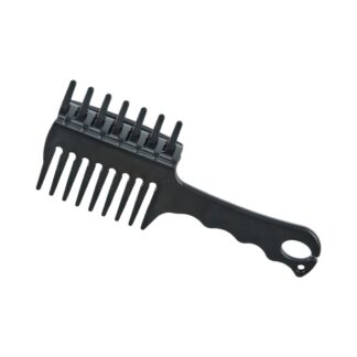HorseGuard Flettekam, Sort