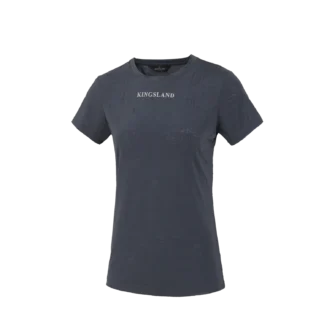 Kingsland Dasha Trænings T-Shirt - SS23 - STR L - GRÅ