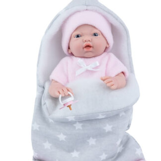 Marina & Pau Mini Golsinas NANA Dukke 21 cm PINK