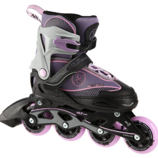 NILS Extreme Rulleskøjte 11008 GREY VIOLET