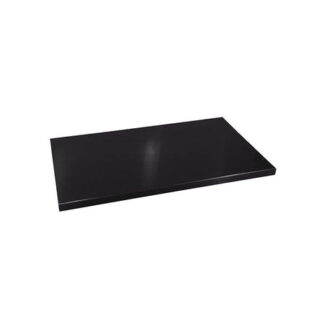 Ottensteiner Kunststoff Sort plastik skærebræt 53x32,5x2,5cm