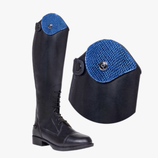 QHP Romy Top, Snake Blue - STR 33/34