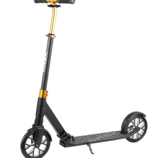 RASK LUX 200 mm GOLD Transport Løbehjul