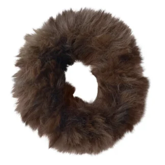 SD Design Princess Fake Fur Elastik, Brun