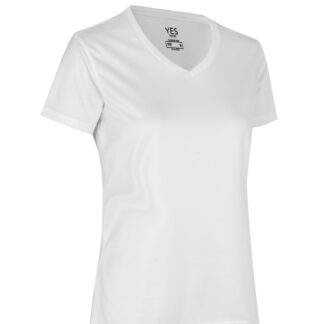 Teknisk V-Hals Dame T-Shirt (flere farver)