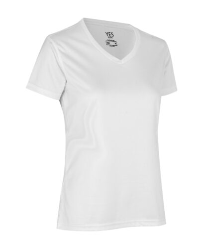 Teknisk V-Hals Dame T-Shirt (flere farver)