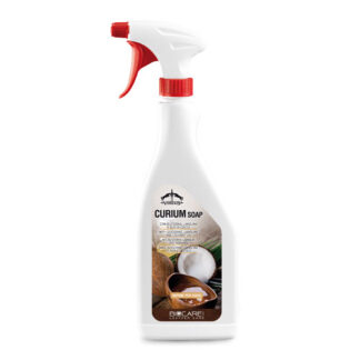 Veredus Curium Lædersæbe, 500 ml.
