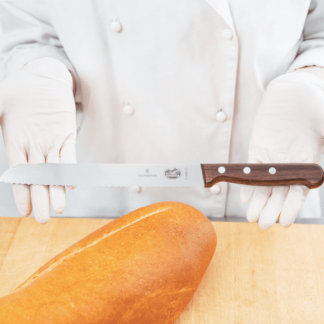 Victorinox Brødkniv 21 cm Victorinox - træhåndtag