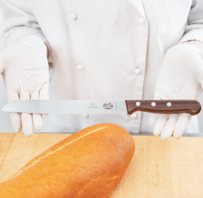 Victorinox Brødkniv 21 cm Victorinox - træhåndtag