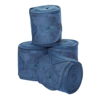 Weatherbeeta Prime Fleecebandager, 4 pk - LAVENDEL