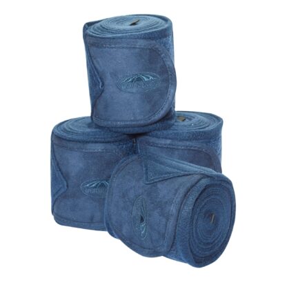 Weatherbeeta Prime Fleecebandager, 4 pk - LAVENDEL