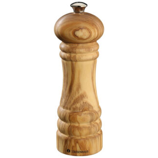 Zassenhaus Peberkværn / Saltmølle 18 cm Oliventræ BERLIN